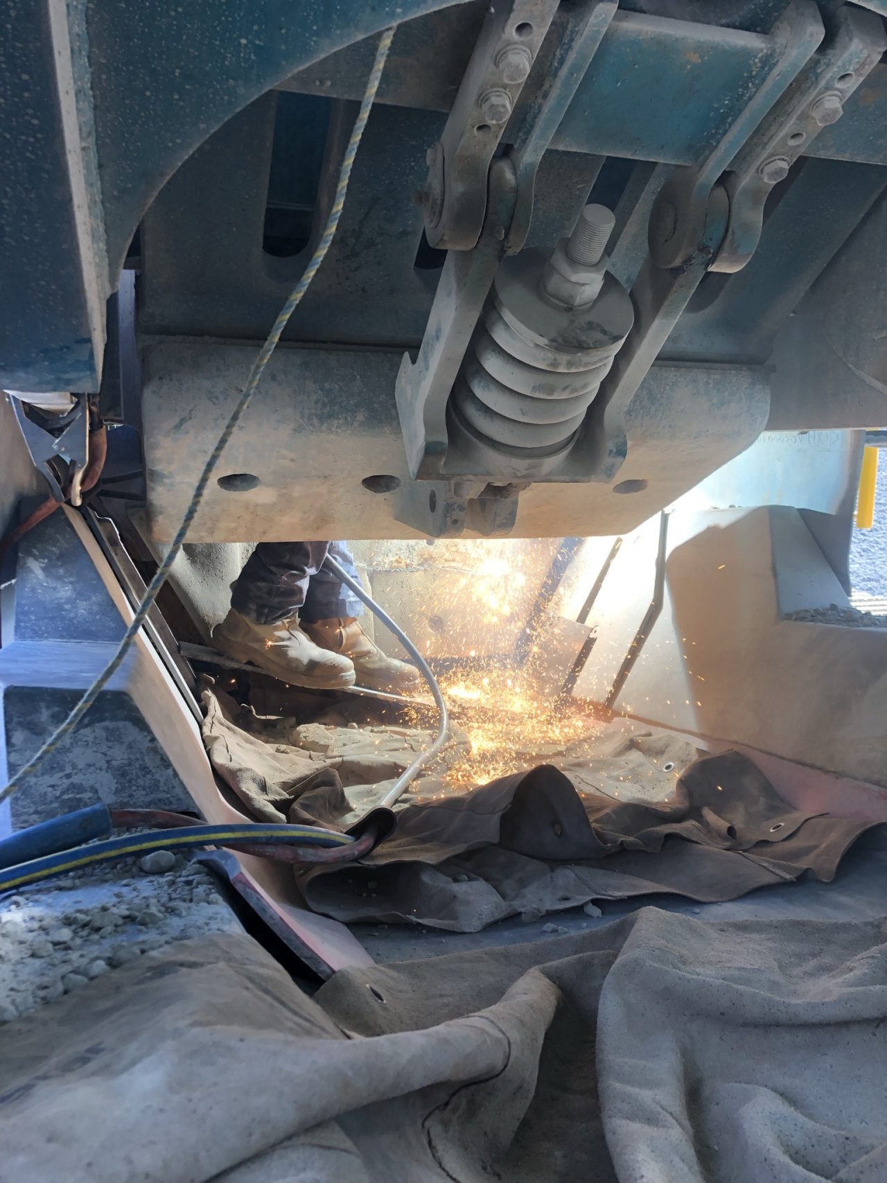 Cairns Line Boring, Onsite Boilermaking, Heavy Equipment Repair